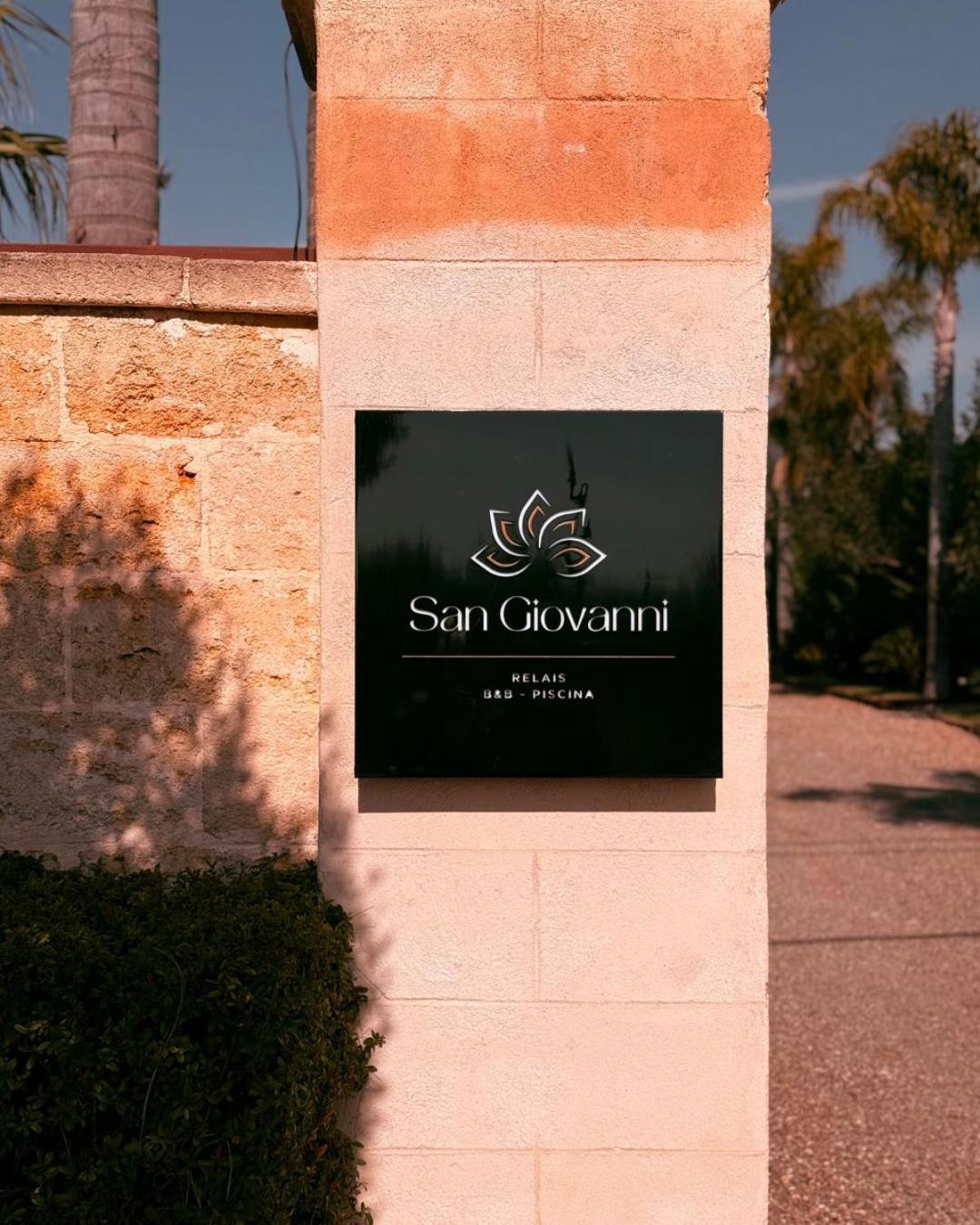 Relais San Giovanni Srls Castellaneta Exterior photo